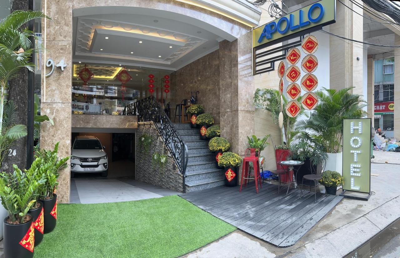 Apollo Airport Hotel Ho-Chi-Minh-Stadt Exterior foto