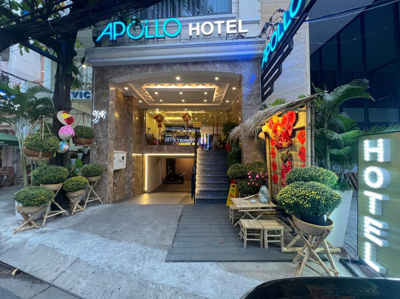 Apollo Airport Hotel Ho-Chi-Minh-Stadt Exterior foto