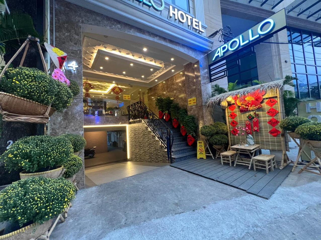 Apollo Airport Hotel Ho-Chi-Minh-Stadt Exterior foto
